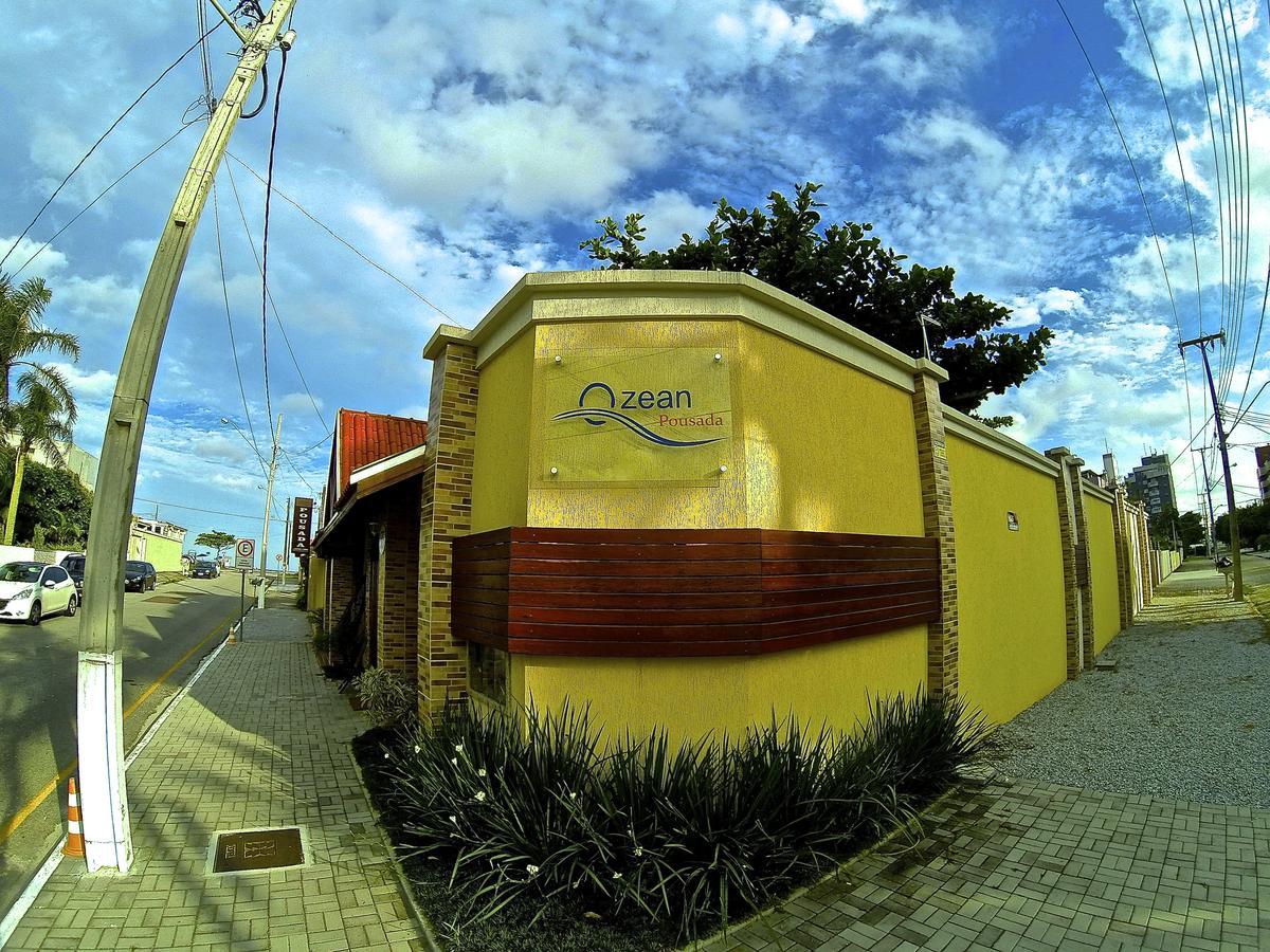 Pousada Ozean Matinhos Exterior foto