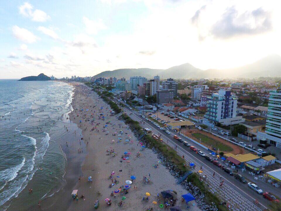 Pousada Ozean Matinhos Exterior foto