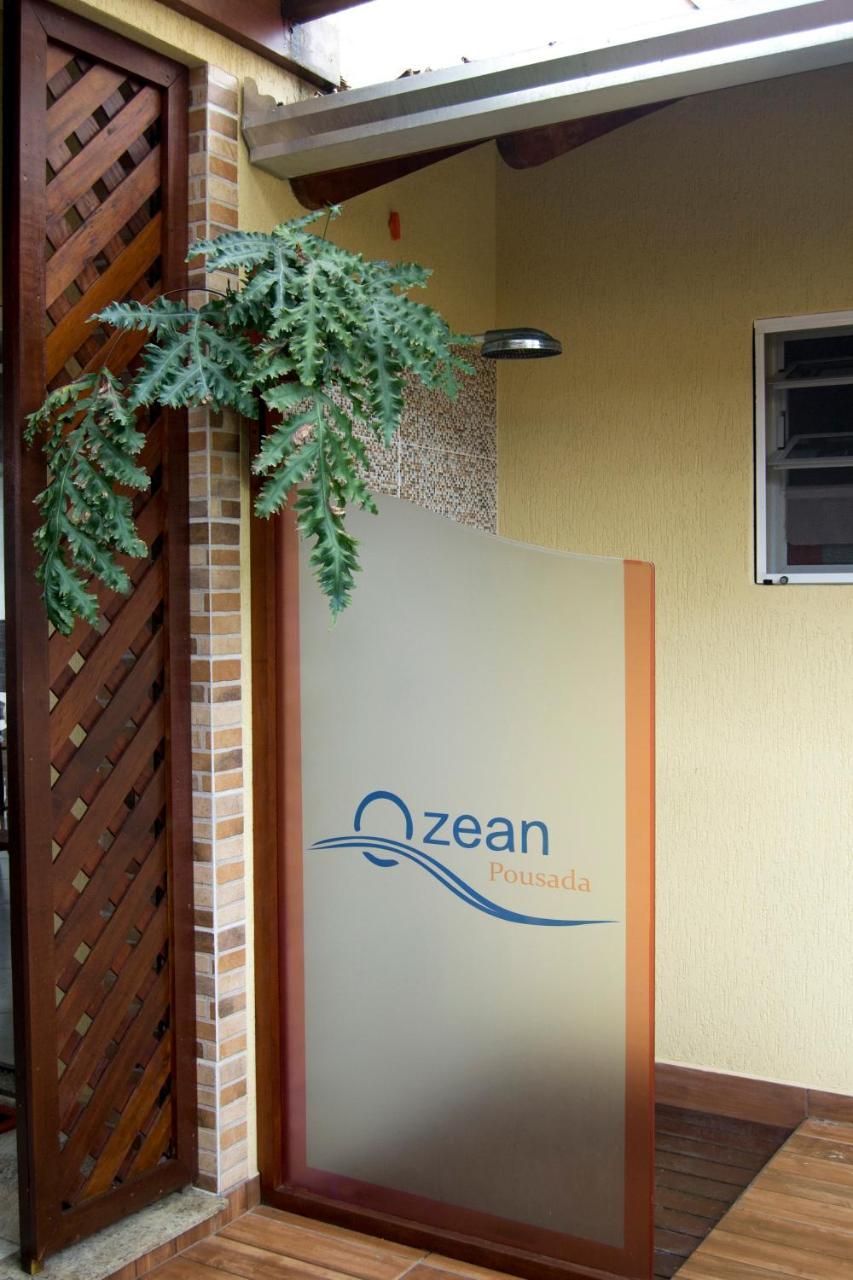 Pousada Ozean Matinhos Exterior foto