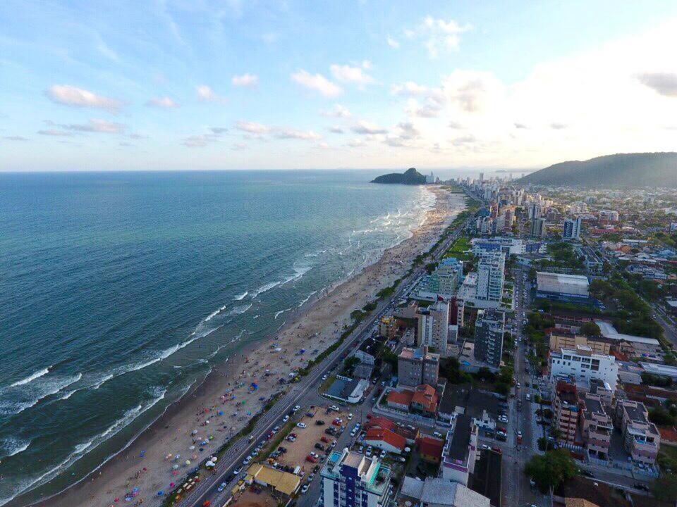 Pousada Ozean Matinhos Exterior foto