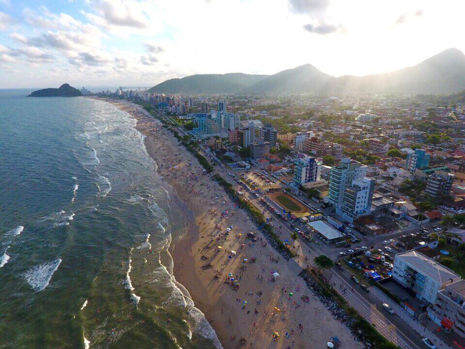 Pousada Ozean Matinhos Exterior foto